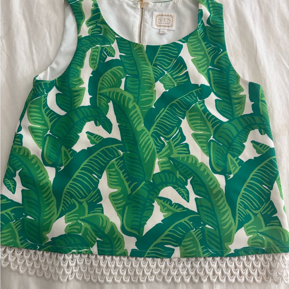 Sail to Sable tropical Top